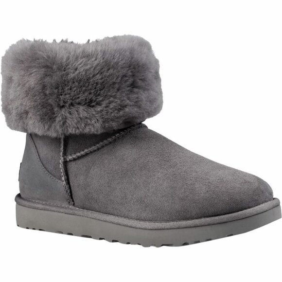 UGG Unisex Kids Classic Short Boots - Picture 2 of 8